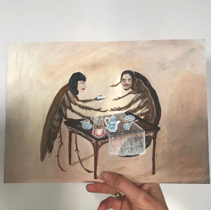 Limited Edition Fine Art Prints by Sarah Lee in the FolkArtwork Collective Shop