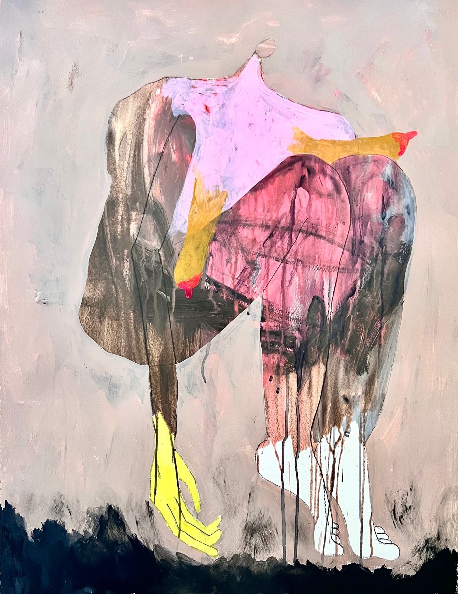 Reneesha Mccoy’s Biggest and Boldest Works Yet, Now Available