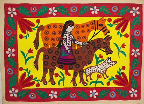 Daily Art: MARIA PRYMACHENKO
