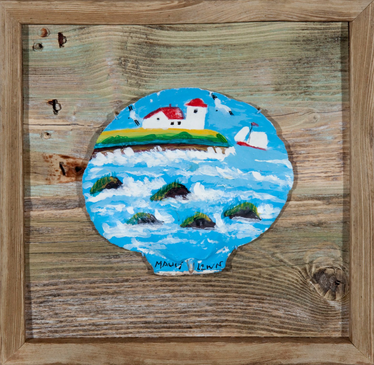 Daily Art: MAUD LEWIS