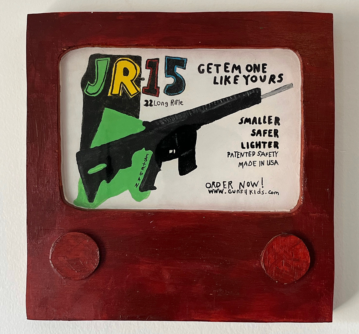 FolkArtwork of the Week: Esteban Whiteside’s “JR 15”