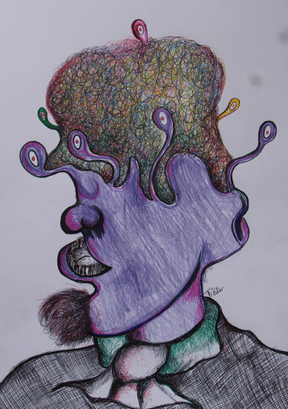 Featured Artist of the Week: Prochore Tchuidjan