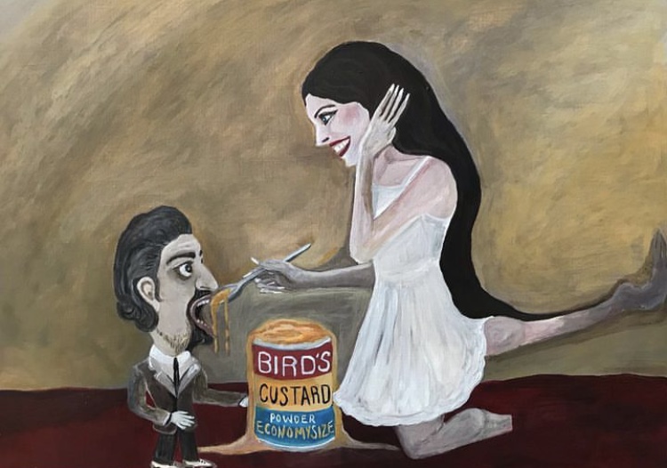 New Works Available by Sarah Lee in the FolkArtwork Collective Shop