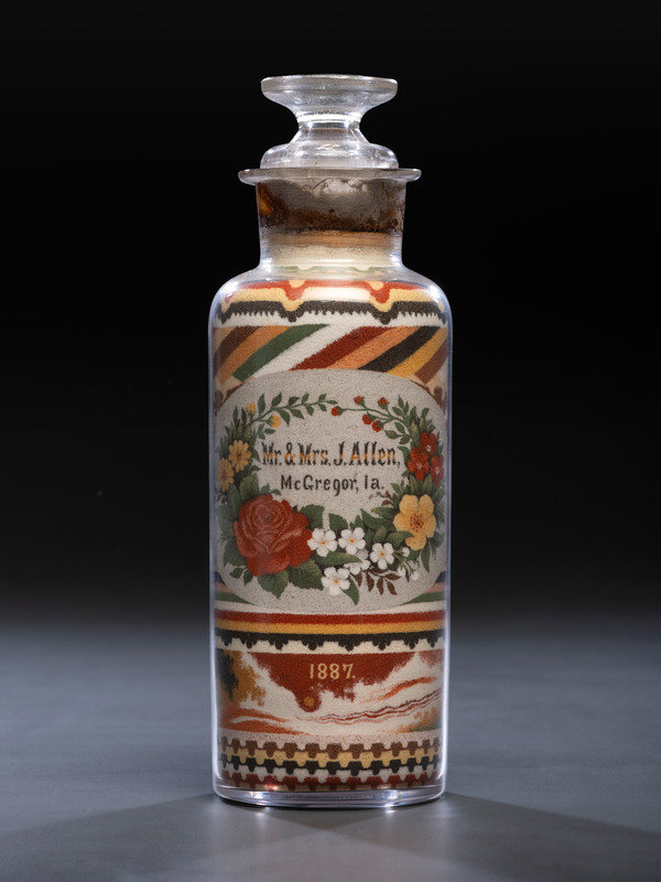 Andrew Clemens Sand Bottle Sells for $170,000 at Auction