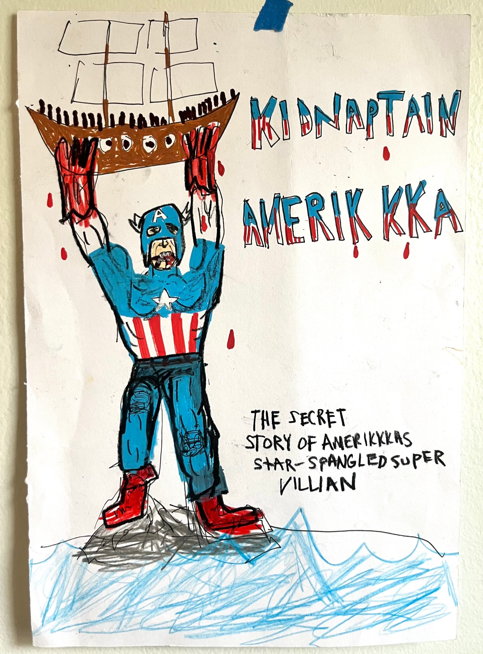 Esteban Whiteside Artwork Drop