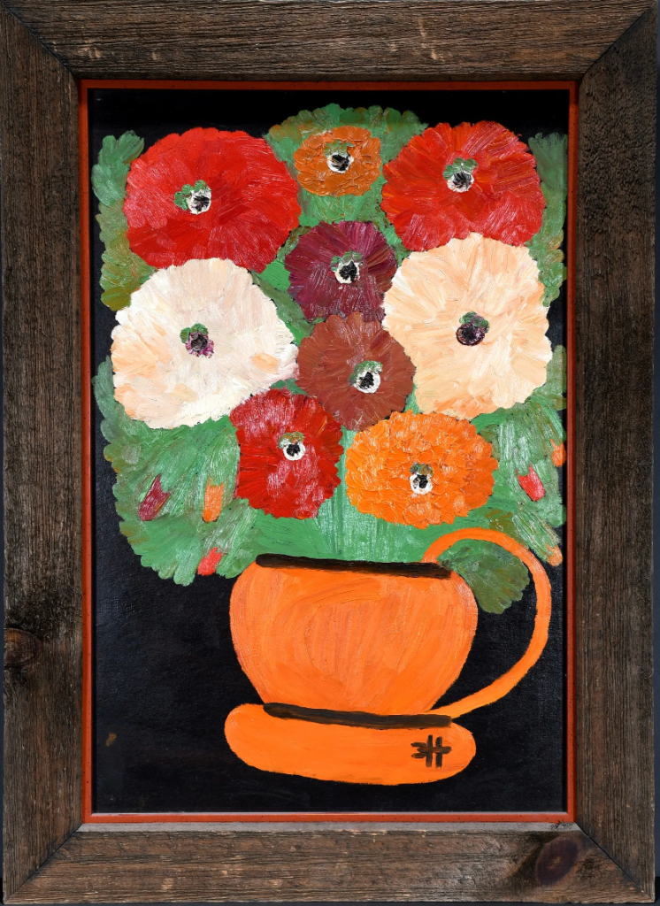 Daily Art CLEMENTINE HUNTER folkartwork