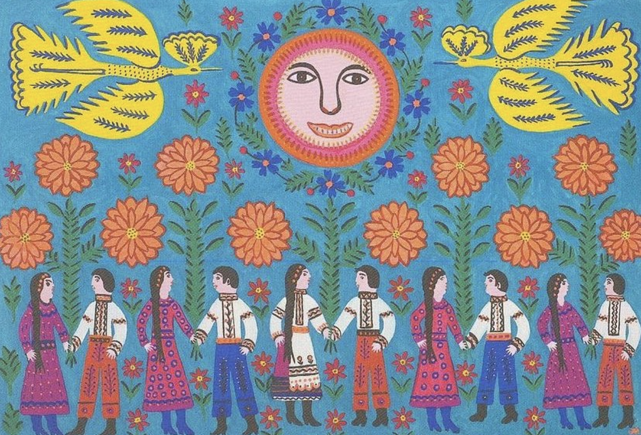Daily Art: MARIA PRYMACHENKO