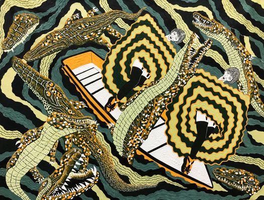 Featured Artists of the Week: Nil & Karin Romano