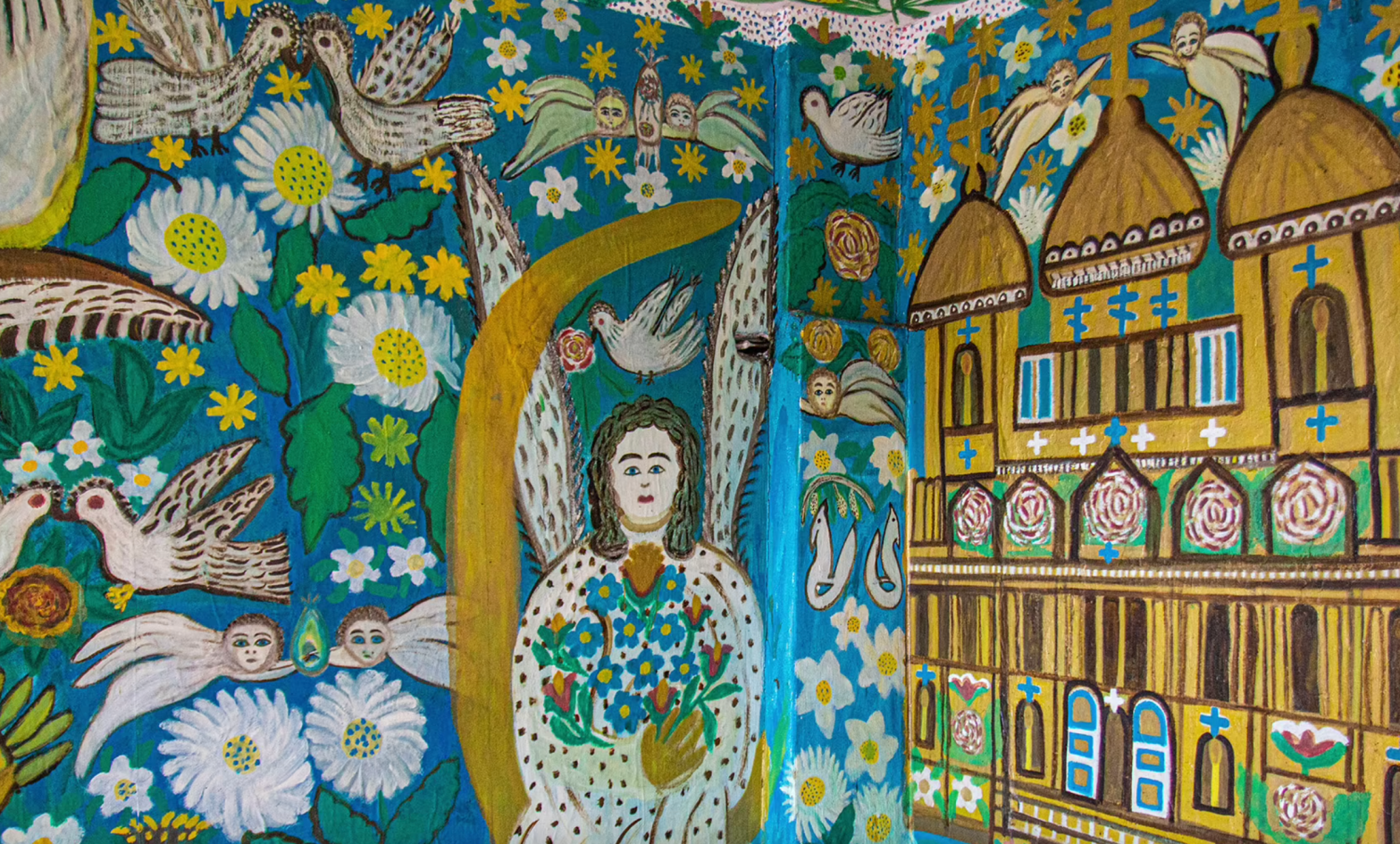 Polina Raiko’s Art Journey: From Tragedy to Folk Artist on DailyArtMagazine.com