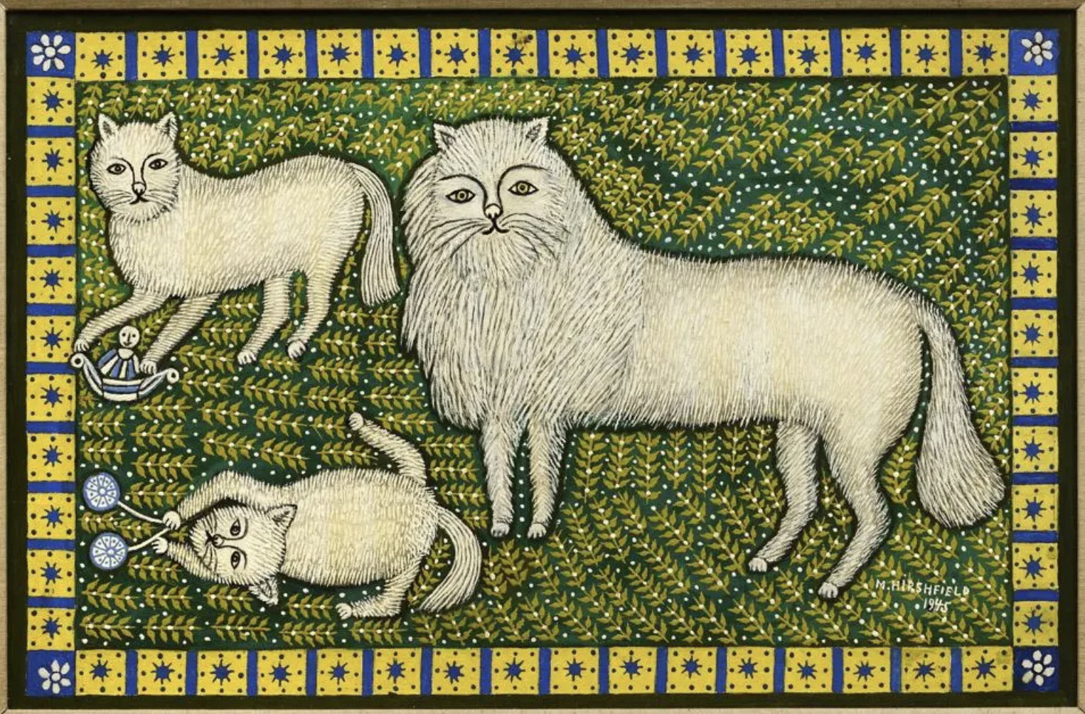 Daily Art: MORRIS HIRSHFIELD