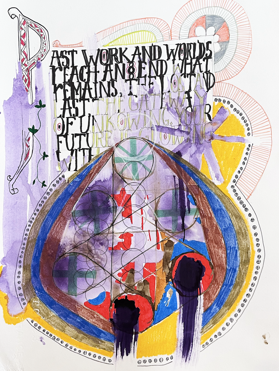 Ben Gardner’s Visionary Artwork Joins The FolkArtwork Collective