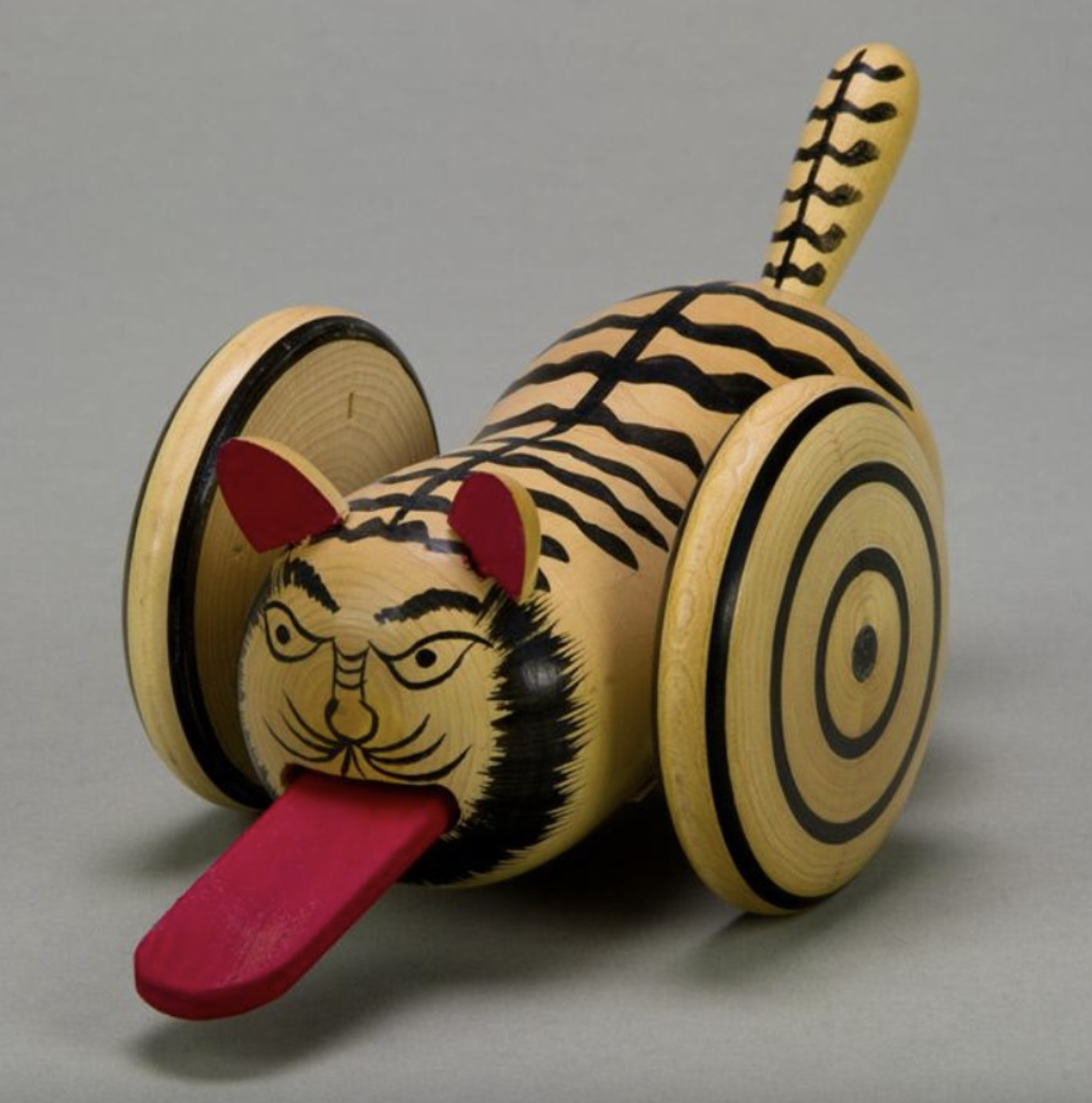The Eleventh Most Popular Work of 2023: TIGER PULL TOY