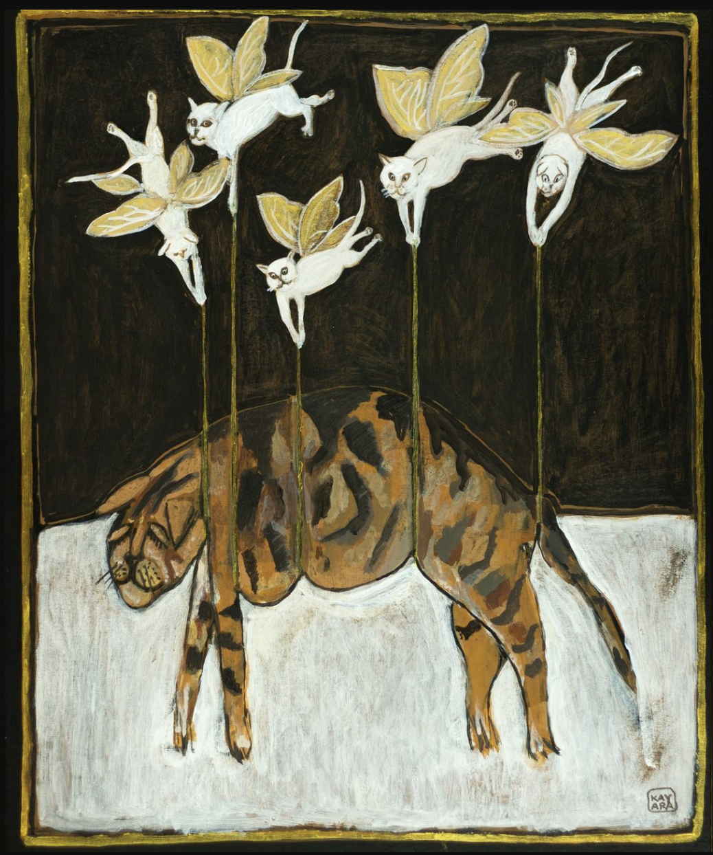 The Ninth Most Popular Work of 2023: KAY LE SEELLEUR ARA