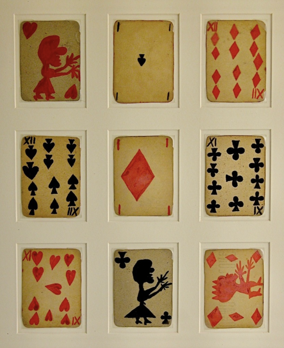 The Eighth Most Popular Work of 2023: AFRICAN AMERICAN PLAYING CARDS