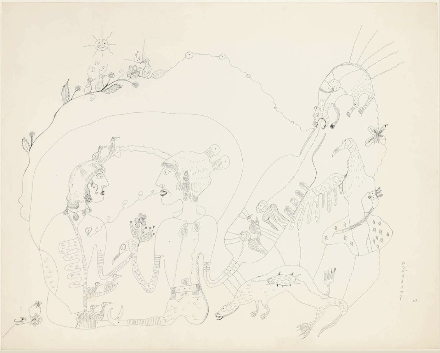 Daily Art: NORVAL MORRISSEAU