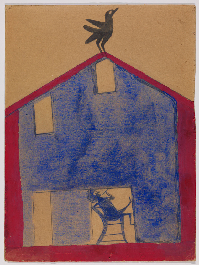 Daily Art: BILL TRAYLOR