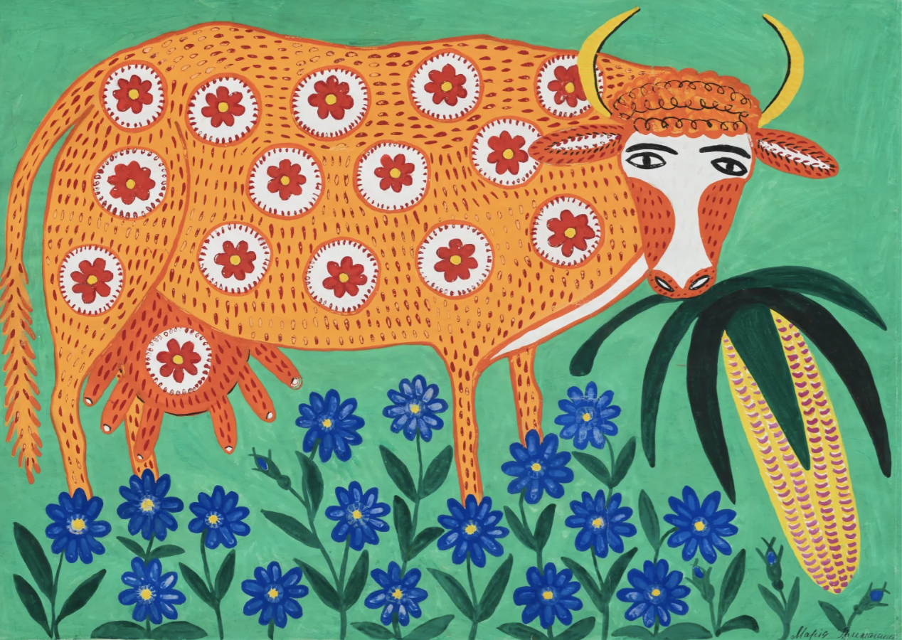 Daily Art: MARIA PRYMACHENKO