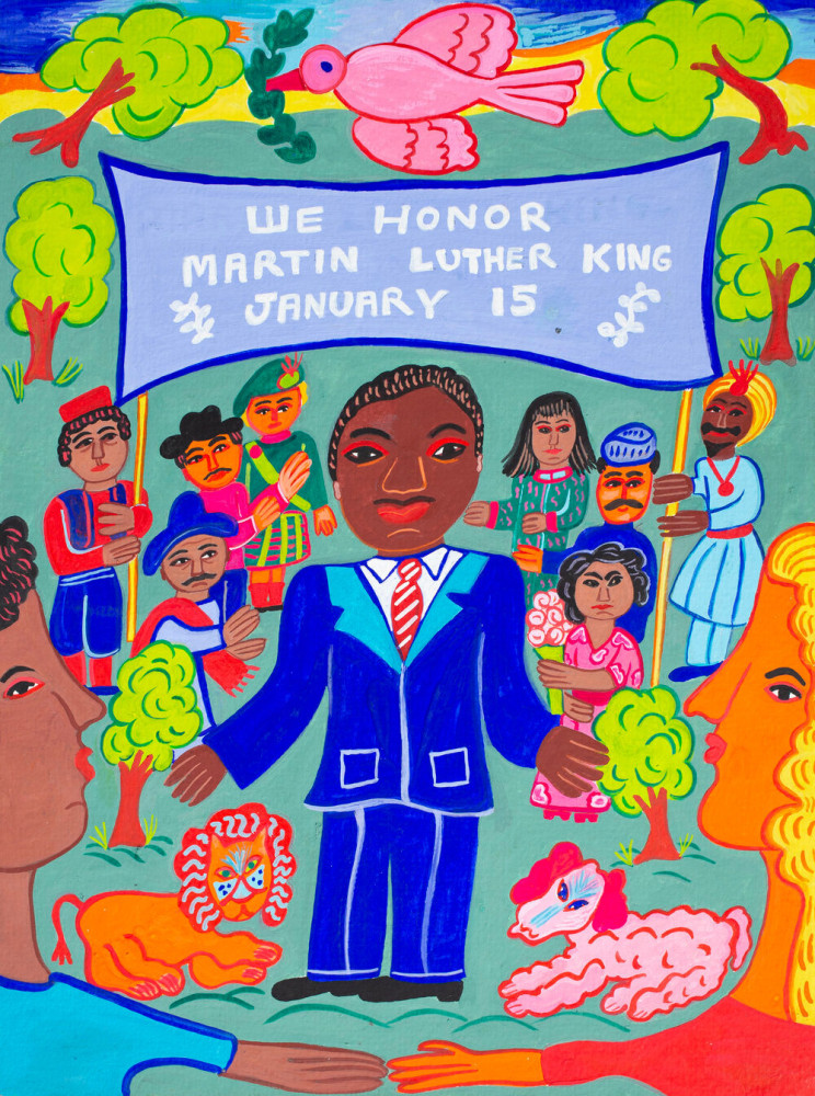 10 Martin Luther King Jr. Works by Malcah Zeldis