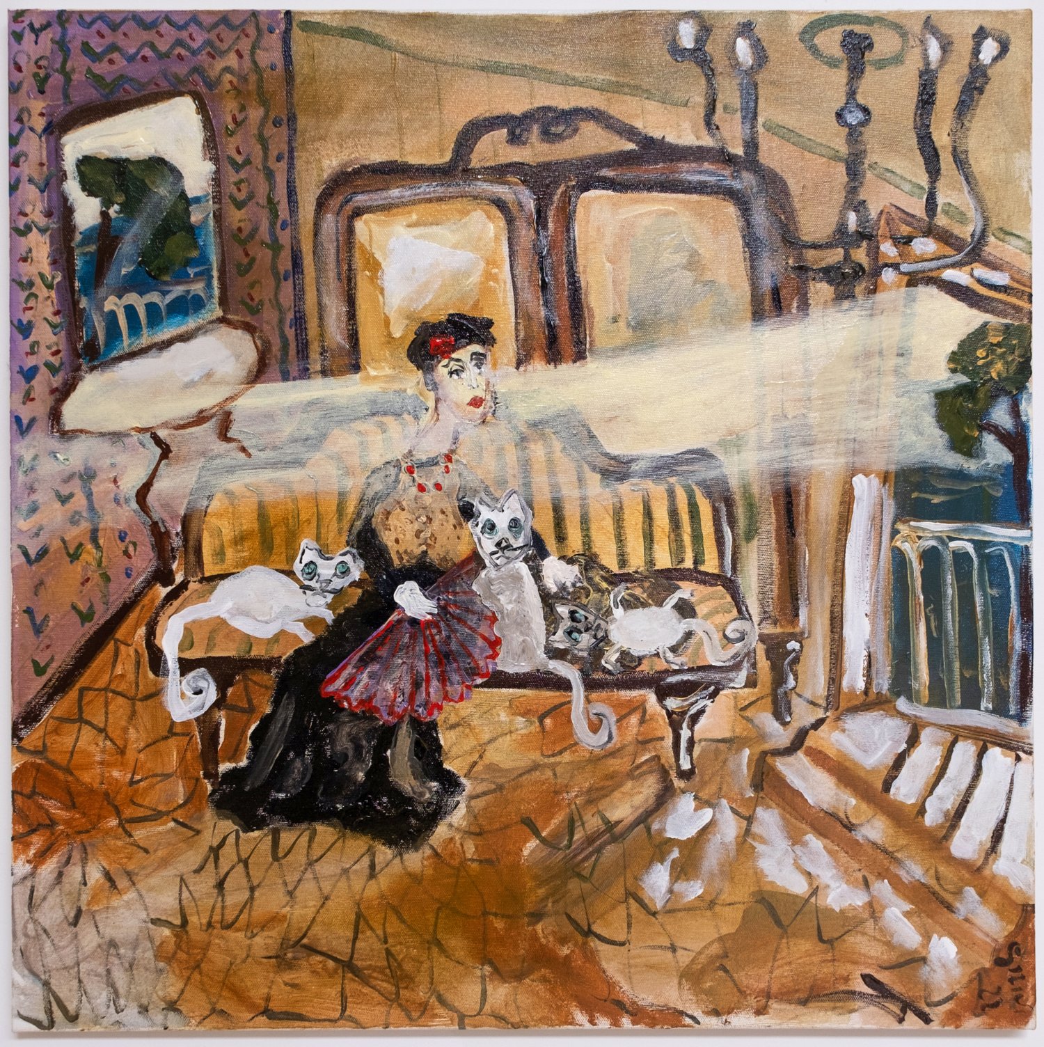 Daily Art:  VERA GIRIVI