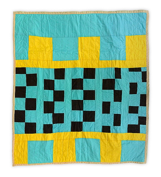 Gee’s Bend Quilts: Sally Mae Pettway Mixon