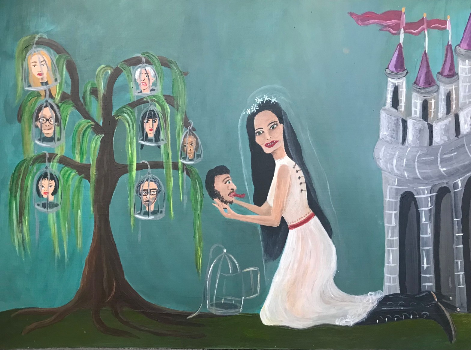 FolkArtwork of the Week: Sarah Lee’s “I want to love someone…”