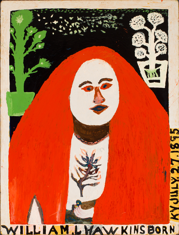 Daily Art: WILLIAM HAWKINS