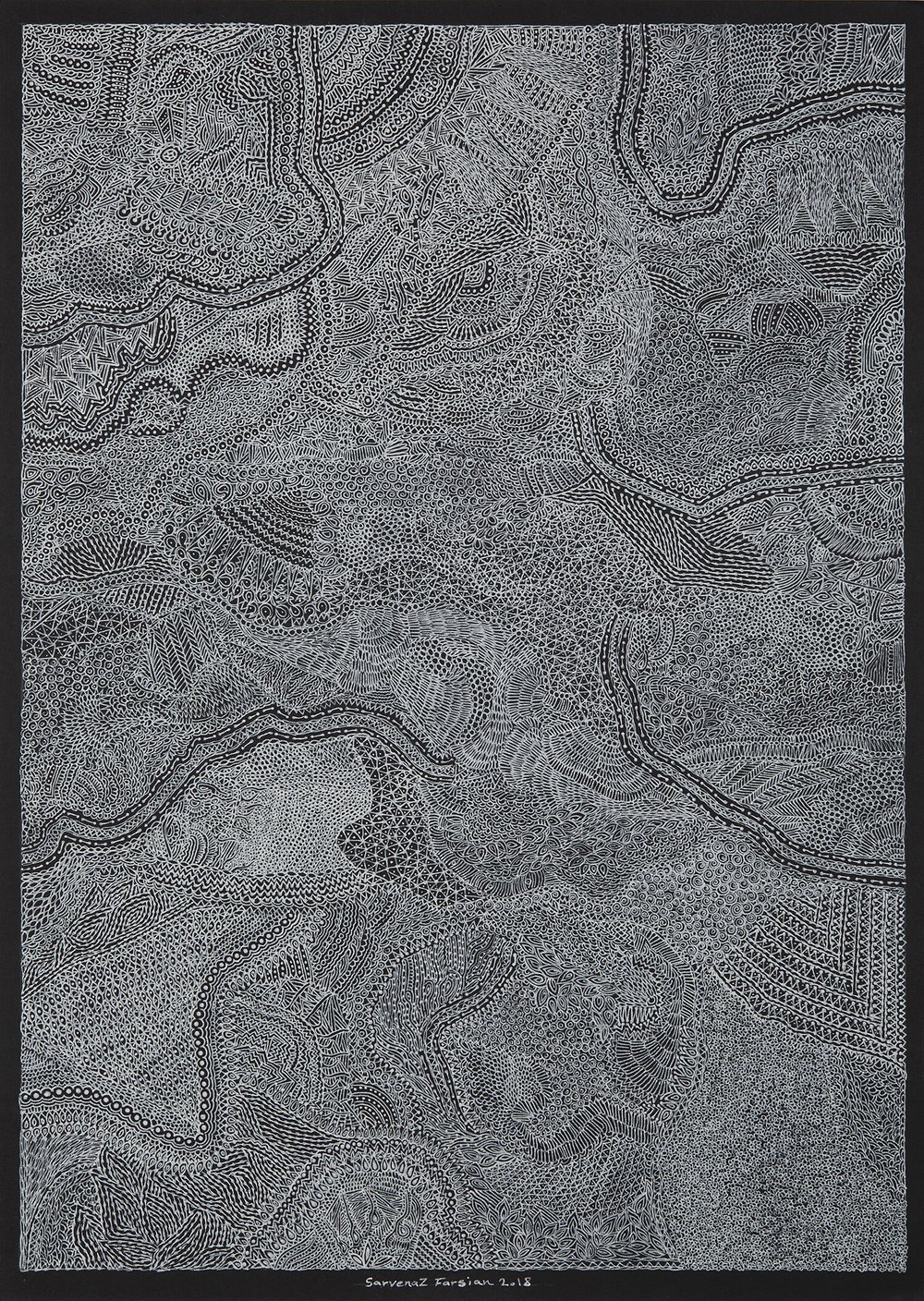Daily Art: SARVENAZ FARSIAN