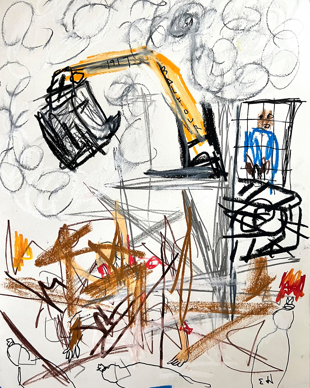 Esteban Whiteside’s “Gaza”, Available for Purchase