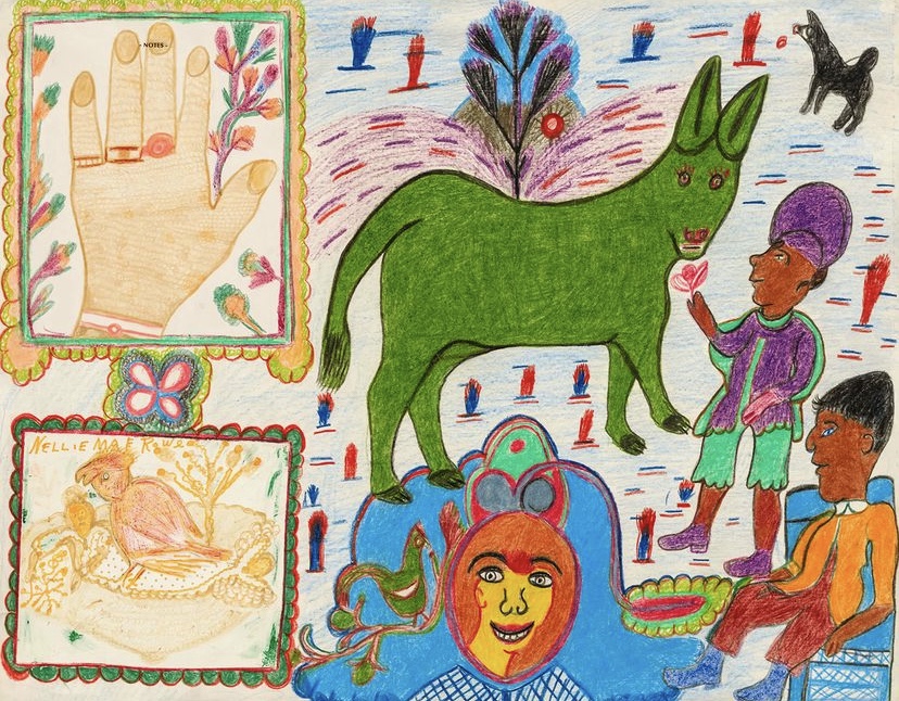 Daily Art: NELLIE MAE ROWE