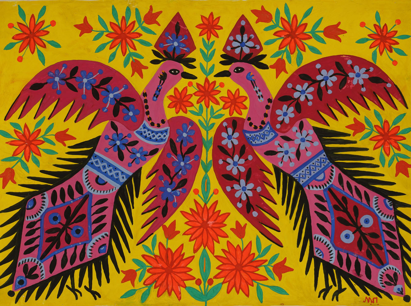 Daily Art: MARIA PRYMACHENKO