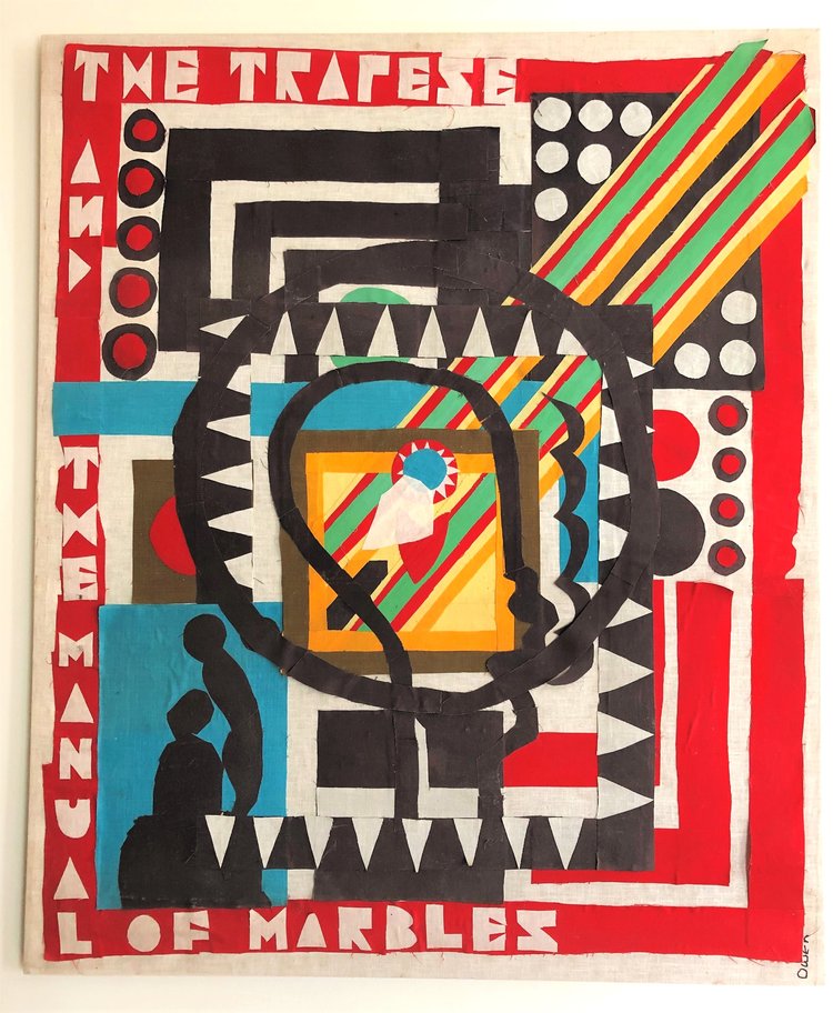 Daily Art: OWEN LEE’s “Trapeze and the Manual of Marbles”