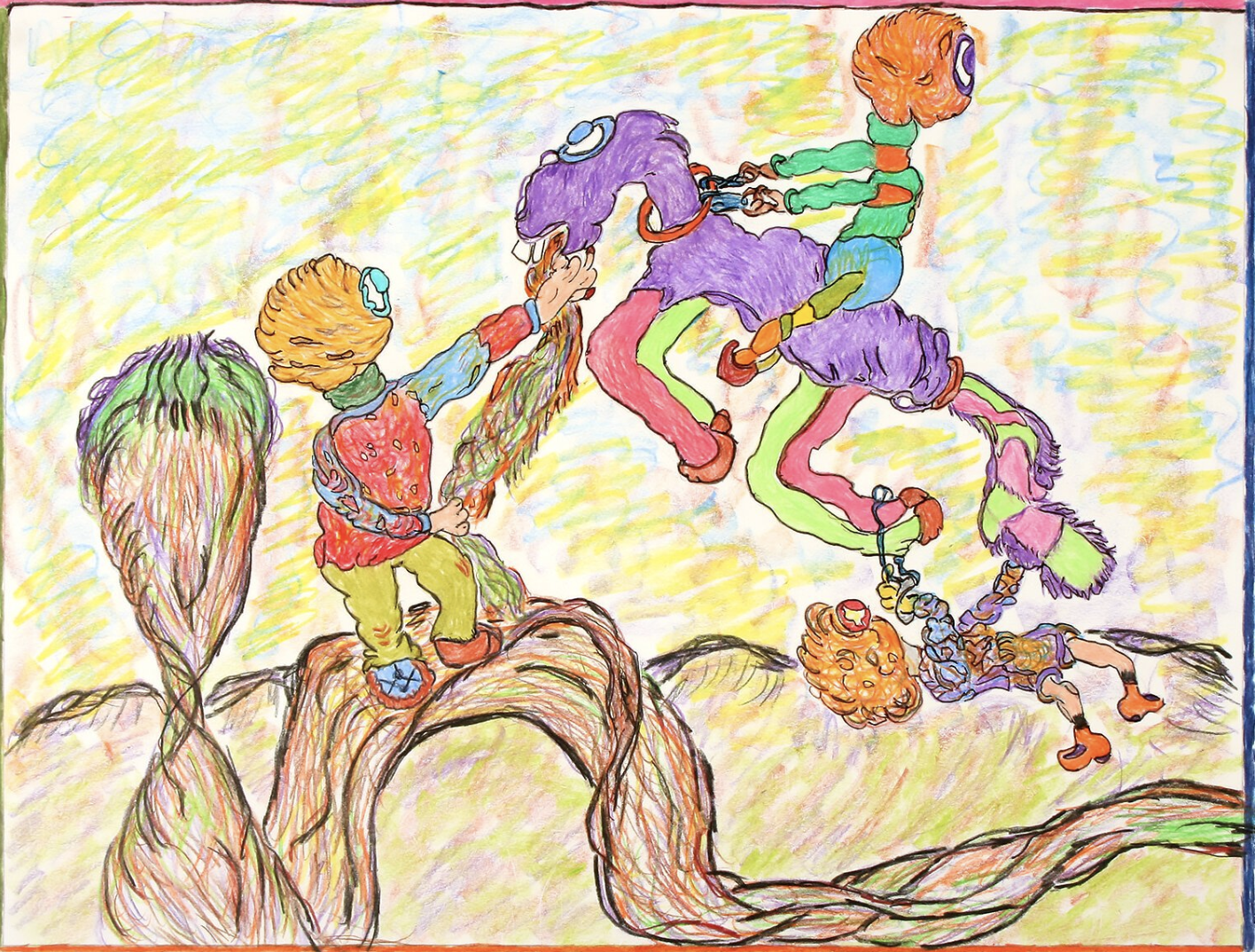 Daily Art: MARGARET MOUSSEAU’s “Flying Away From Home”