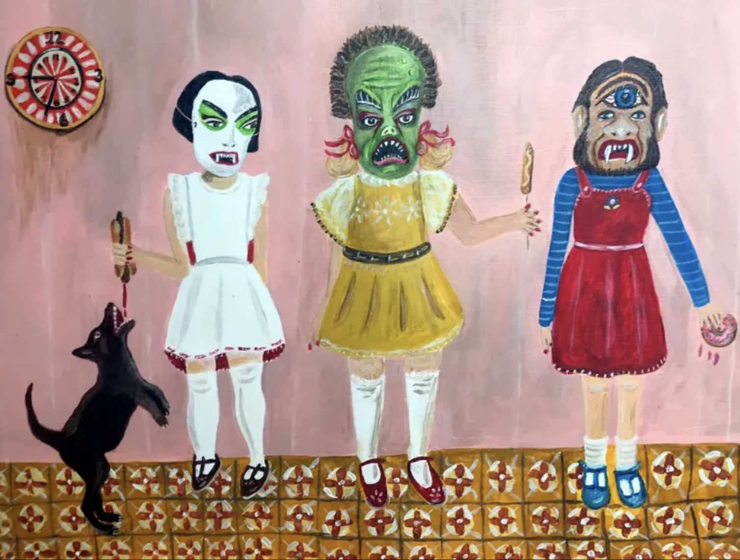 Sarah Lee’s “Some people think little girls should be seen and not heard”, Available for Purchase