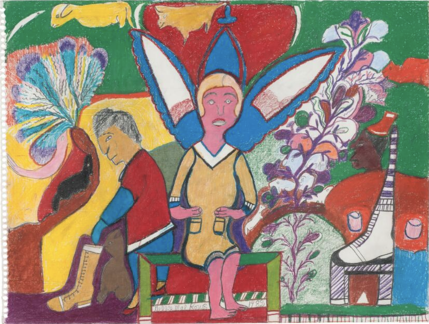 ‘This World is Not My Own’, Nellie Mae Rowe Documentary Hits Theaters