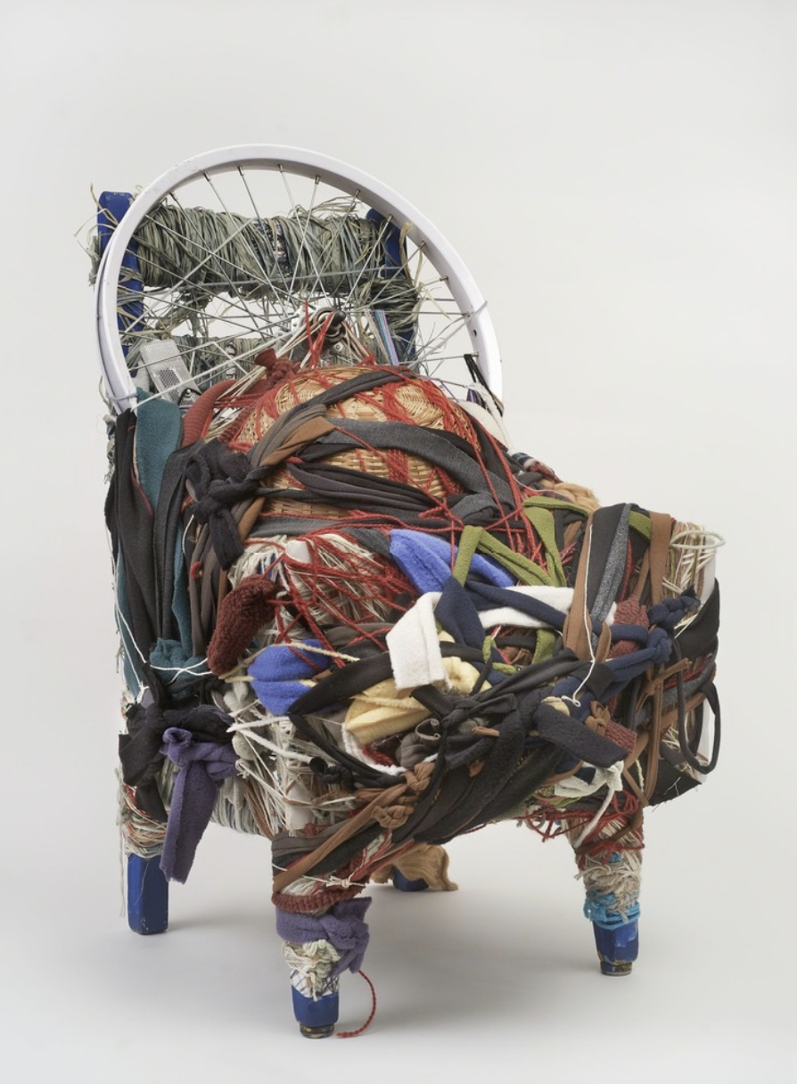 Daily Art: JUDITH SCOTT’s “Untitled” Chair