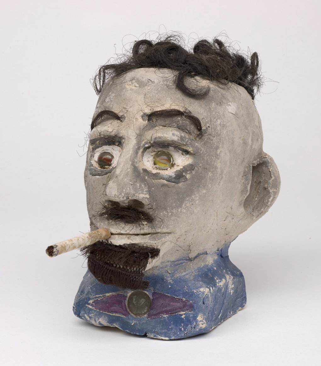 Daily Art: JAMES ‘SON FORD’ THOMAS’ “Untitled” Unfired Clay Sculpture