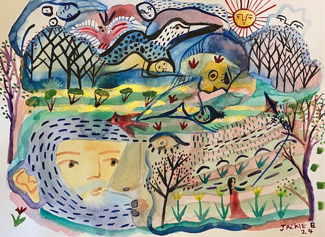 Jackie Bradshaw’s “An Exchange of Minerals”, Available for Purchase