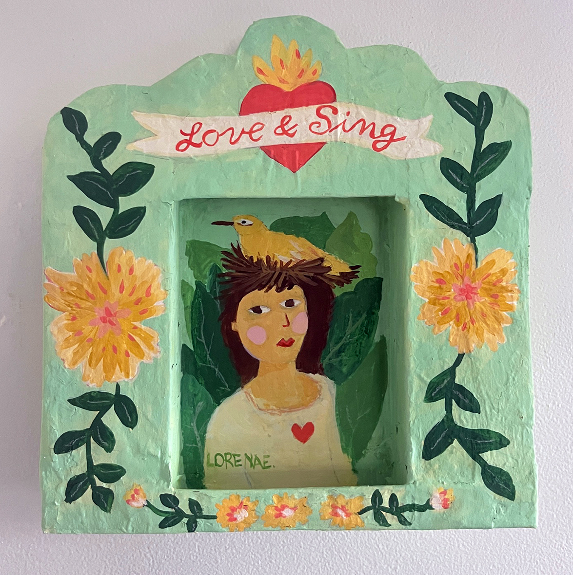 Lorena Eliasen, Folk Artist and Illustrator, Adds Gorgeous Works To The FolkArtwork Collective Shop