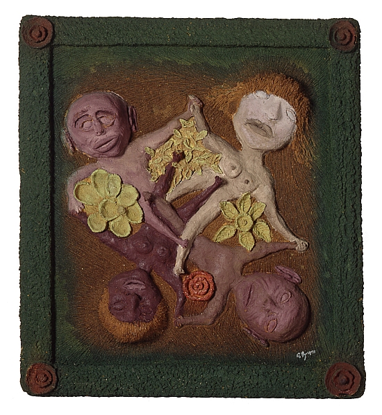 Daily Art: ARCHIE BYRON’s “Flower Bed”