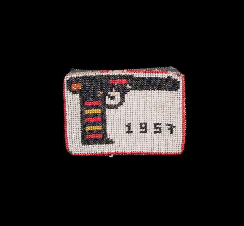 Daily Art: Turkish Prisoner Beaded Coin Purse