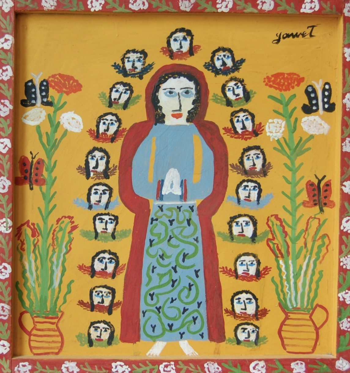 Daily Art: KATARZYNA GAWŁOWA’s “Praying Figures”