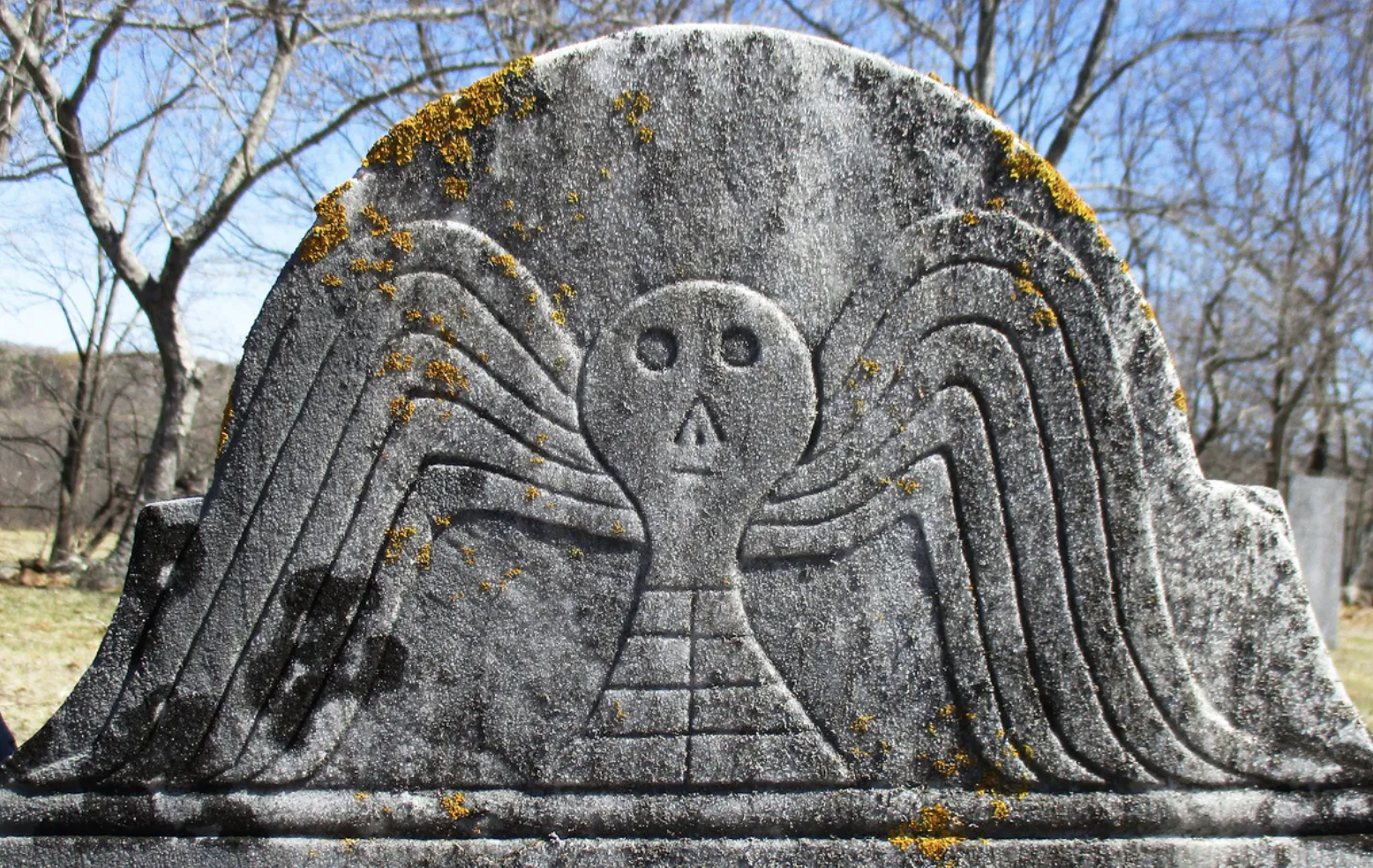 Daily Art: Gravestone of Lucy Ulmer
