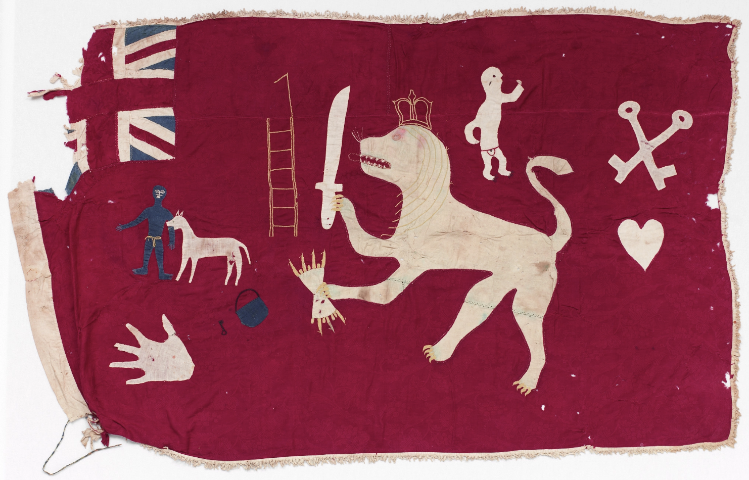 Daily Art: 19th Century Asafo Flag