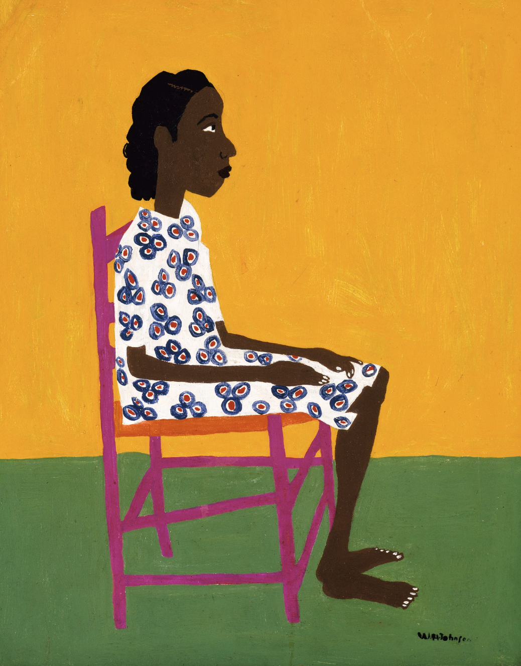 Daily Art: WILLIAM H. JOHNSON’s “Little Sweet”