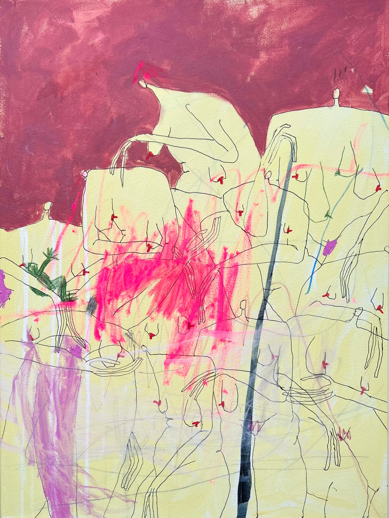 FolkArtwork of the Week: Reneesha McCoy’s “The Invisible Hat”