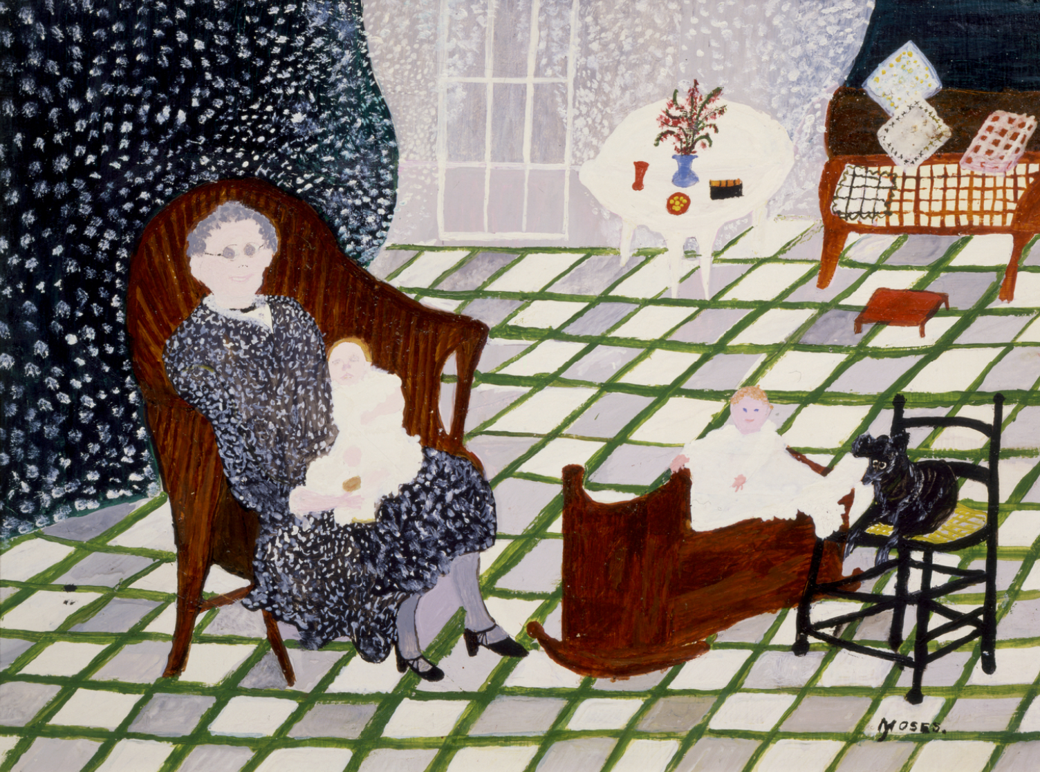 Daily Art: GRANDMA MOSES