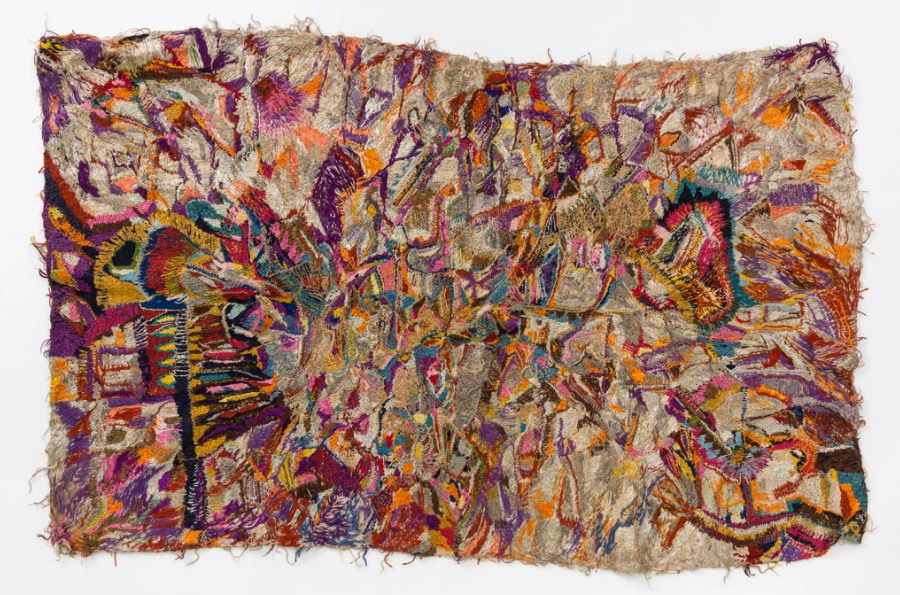 Daily Art: MADGE GILL’s Embroidery
