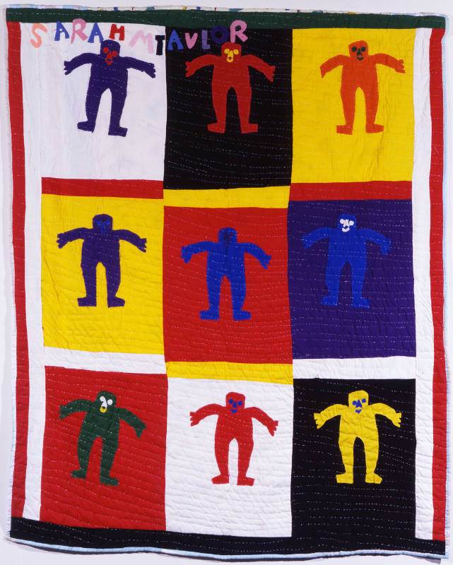 Daily Art: SARAH MARY TAYLOR’s “Mr. Fletcher Quilt”