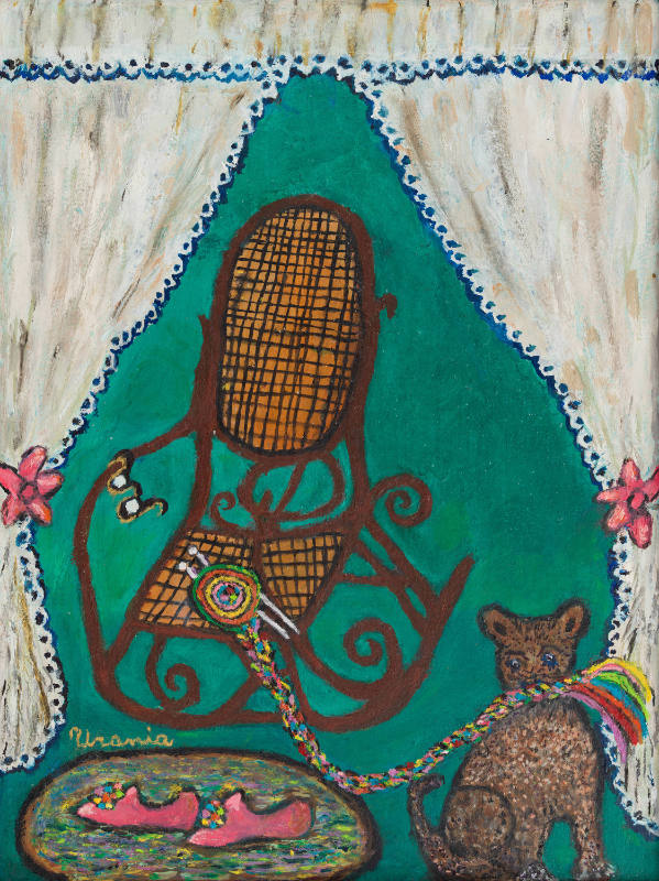 Daily Art: URANIA P. CUMMINGS and “Grandmother’s Rocking Chair”