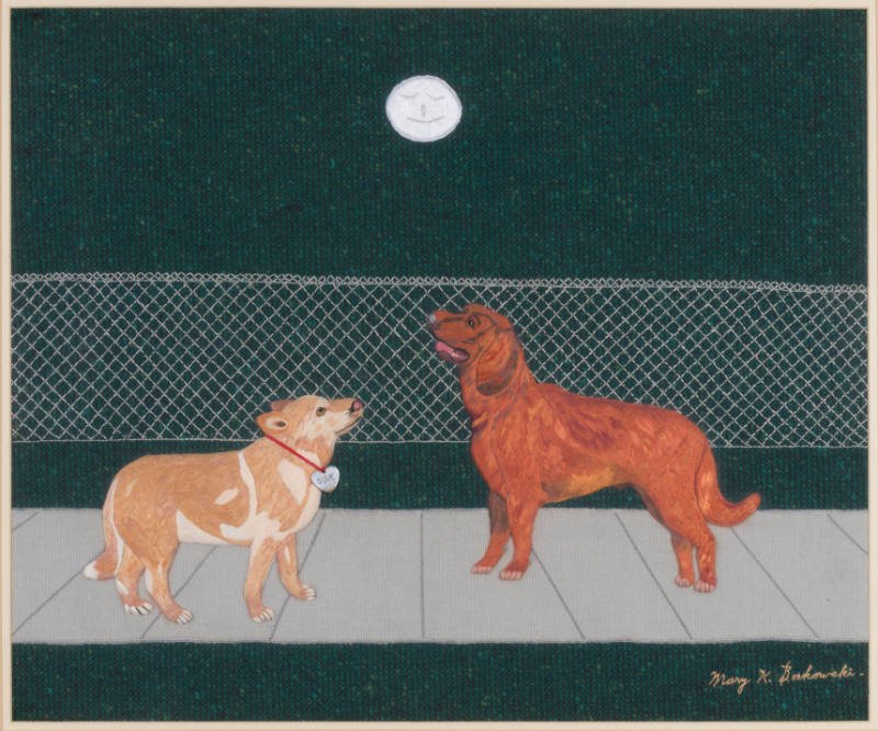 Daily Art: MARY K. BORKOWSKI and “Moonlight Romance”